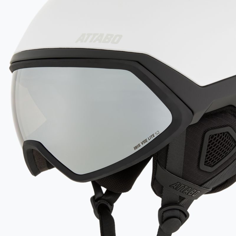 Lyžařská helma ATTABO Avens 3.0 Visor ERT Biały 14