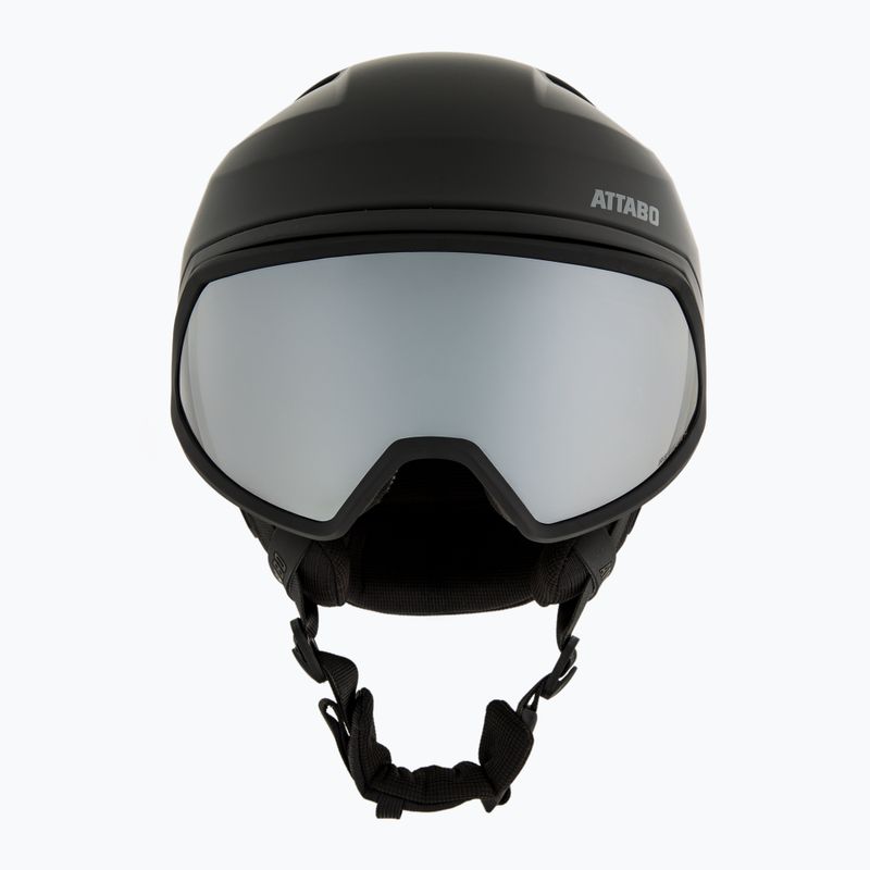 Lyžařská helma ATTABO Avens 3.0 Visor ERT Czarny 2