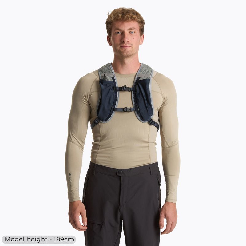 Turistický batoh KADVA Zivo 10 l šedý 3