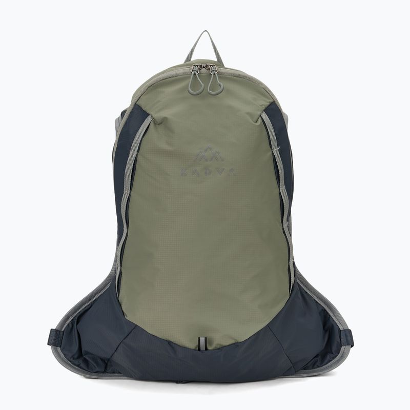 Turistický batoh KADVA Zivo 10 l šedý 7