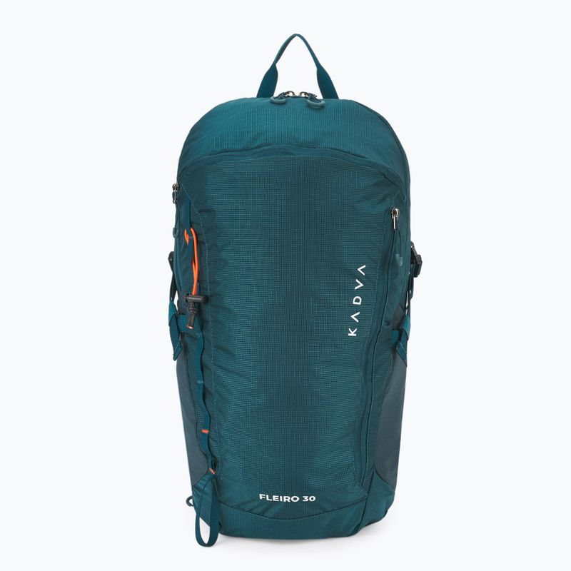 Turistický batoh KADVA Fleiro 30 l tmavě mořská 7