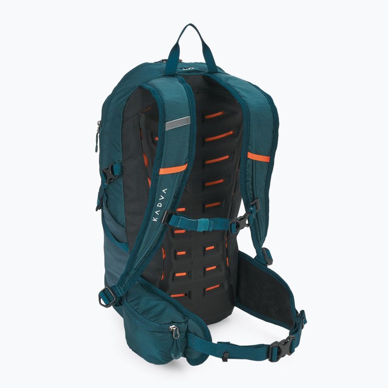 Turistický batoh KADVA Fleiro 30 l tmavě mořská 8
