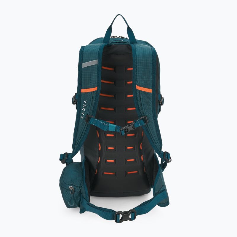 Turistický batoh KADVA Fleiro 30 l tmavě mořská 9