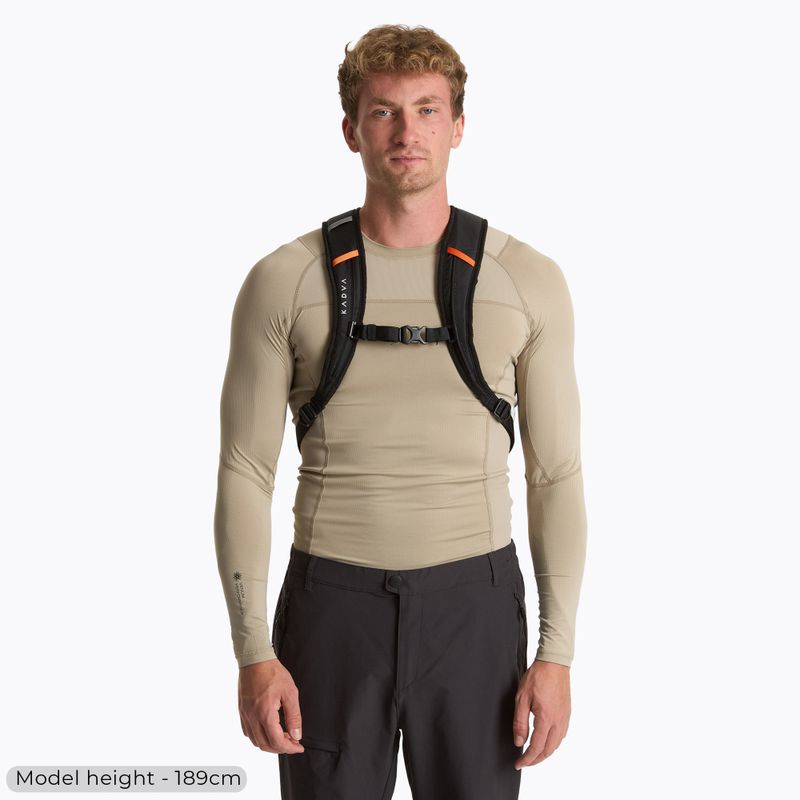 Turistický batoh KADVA Fleris 15 l černý 3