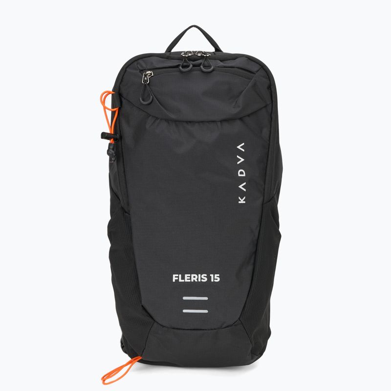 Turistický batoh KADVA Fleris 15 l černý 7