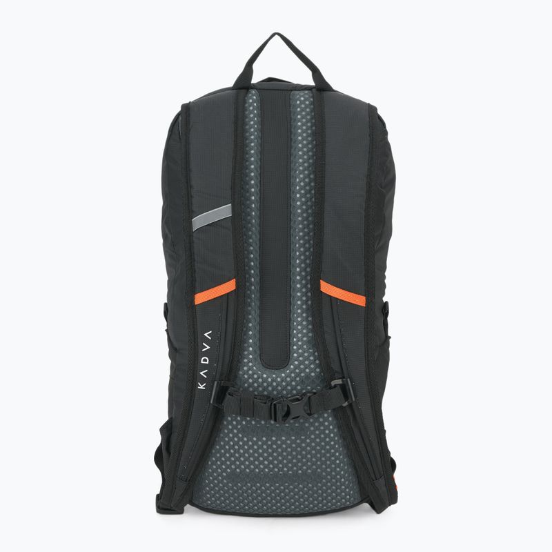 Turistický batoh KADVA Fleris 15 l černý 9