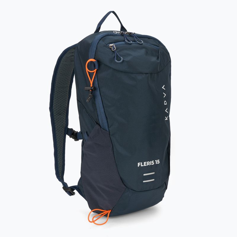 Turistický batoh KADVA Fleris 15 l modrý
