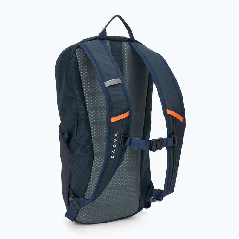 Turistický batoh KADVA Fleris 15 l modrý 8