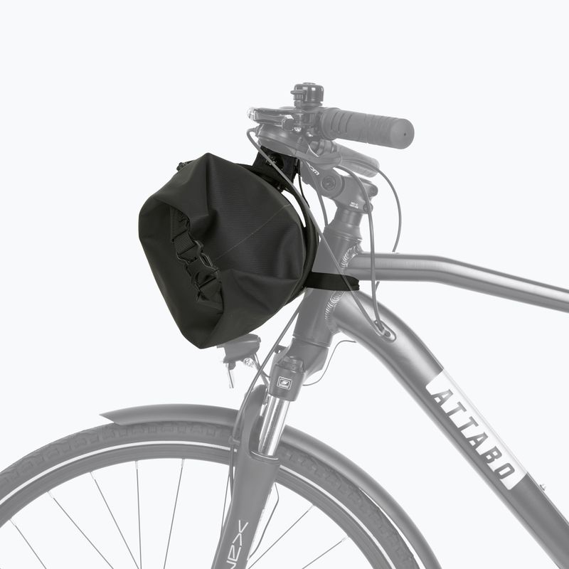 Cyklistická taška na řídítka ATTABO Hangaroo 10 l black