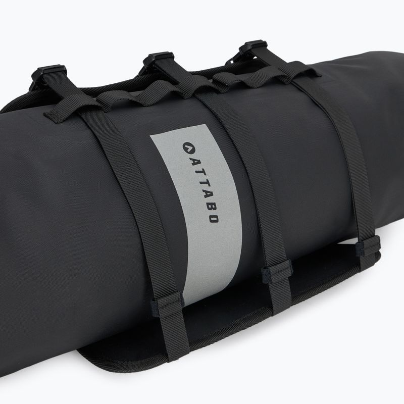 Cyklistická taška na řídítka ATTABO Hangaroo 10 l black 8
