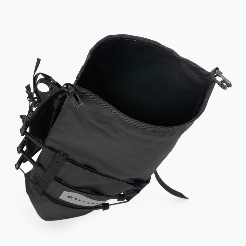 Cyklistická taška na řídítka ATTABO Hangaroo 10 l black 9