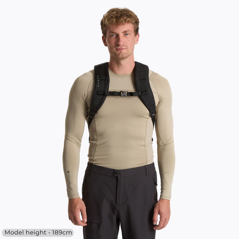 Turistický batoh KADVA Glejt 30 l zelený 3