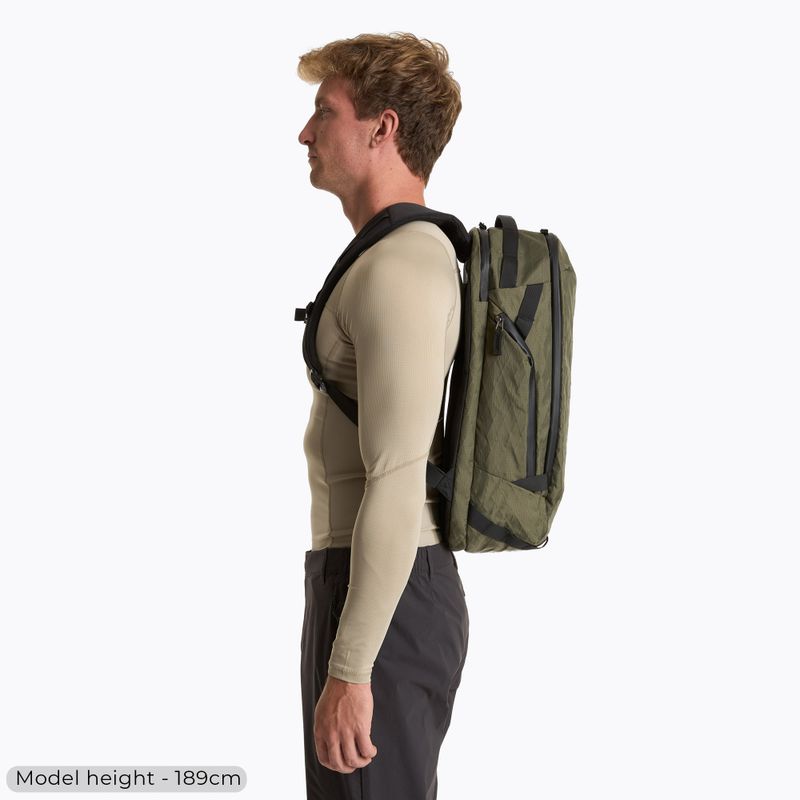 Turistický batoh KADVA Glejt 30 l zelený 4