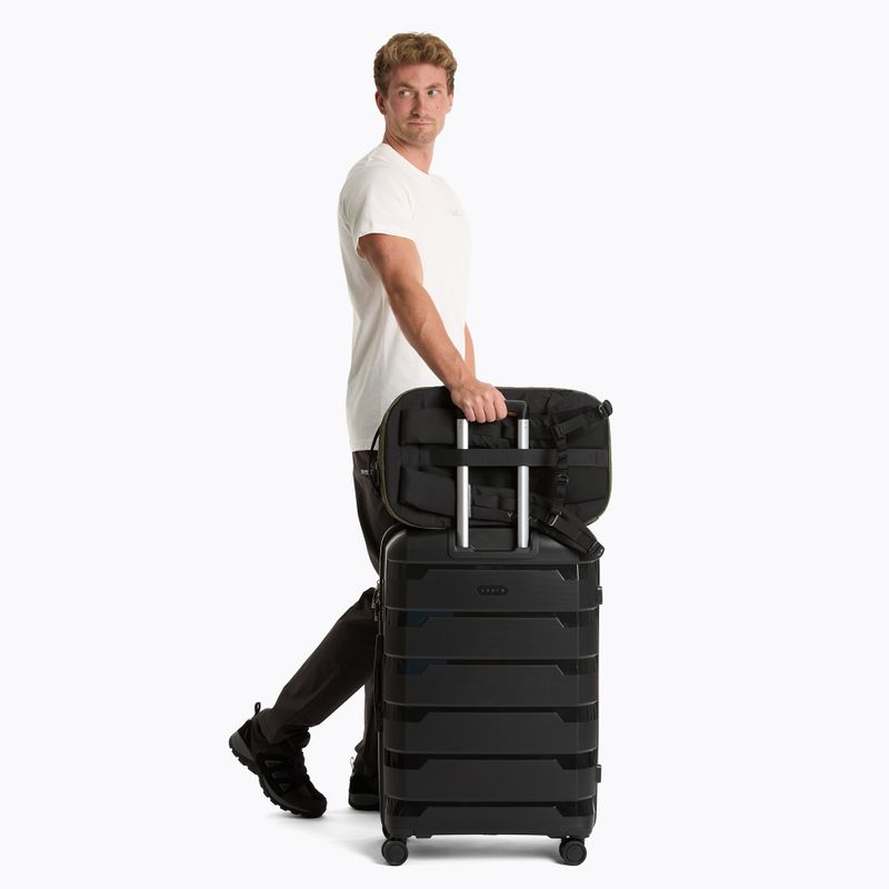 Turistický batoh KADVA Glejt 30 l zelený 7