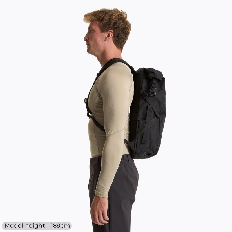 Turistický batoh KADVA Londer 25 l černý 4
