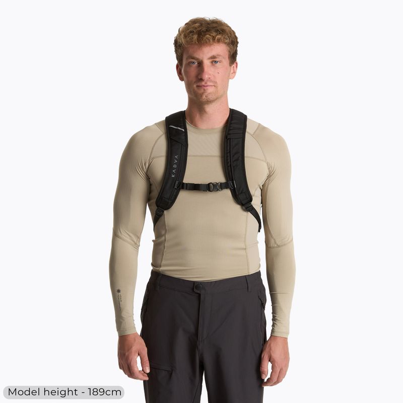 Turistický batoh KADVA Londer 25 l zelený 3