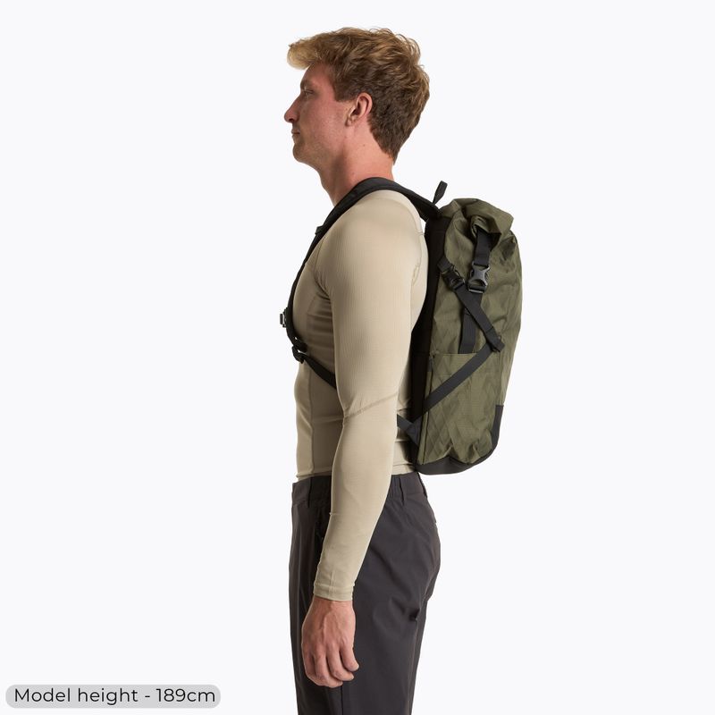 Turistický batoh KADVA Londer 25 l zelený 4