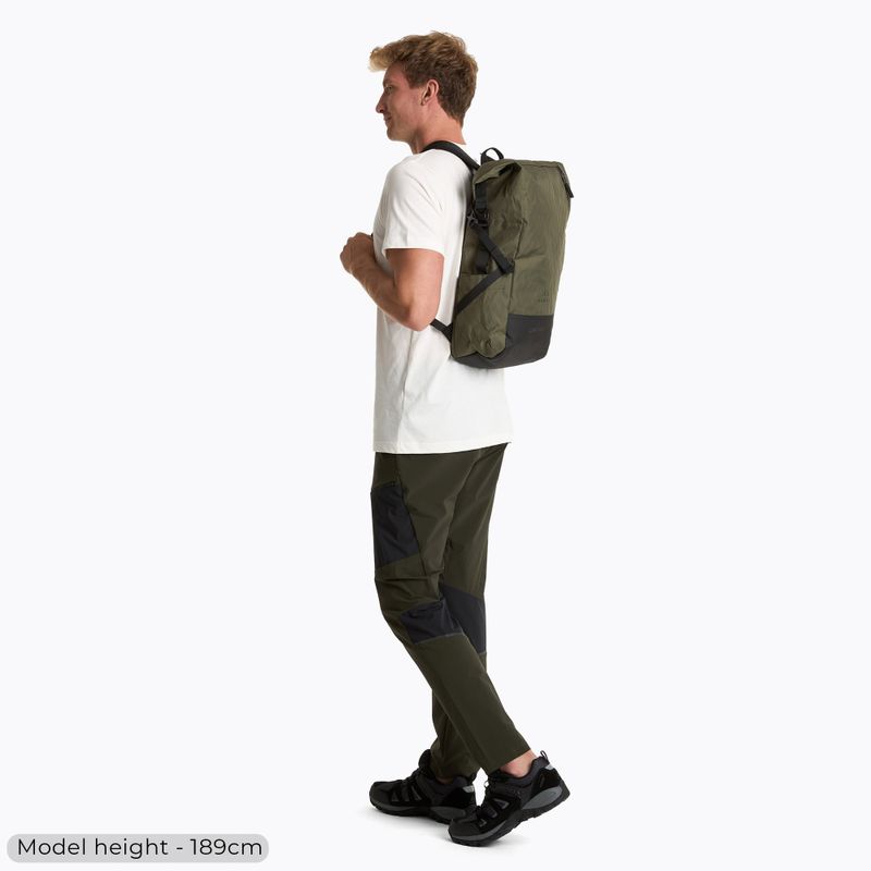 Turistický batoh KADVA Londer 25 l zelený 6