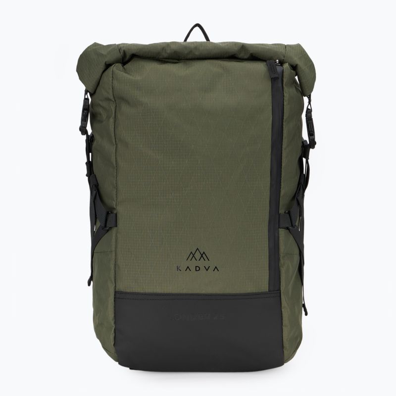 Turistický batoh KADVA Londer 25 l zelený 7