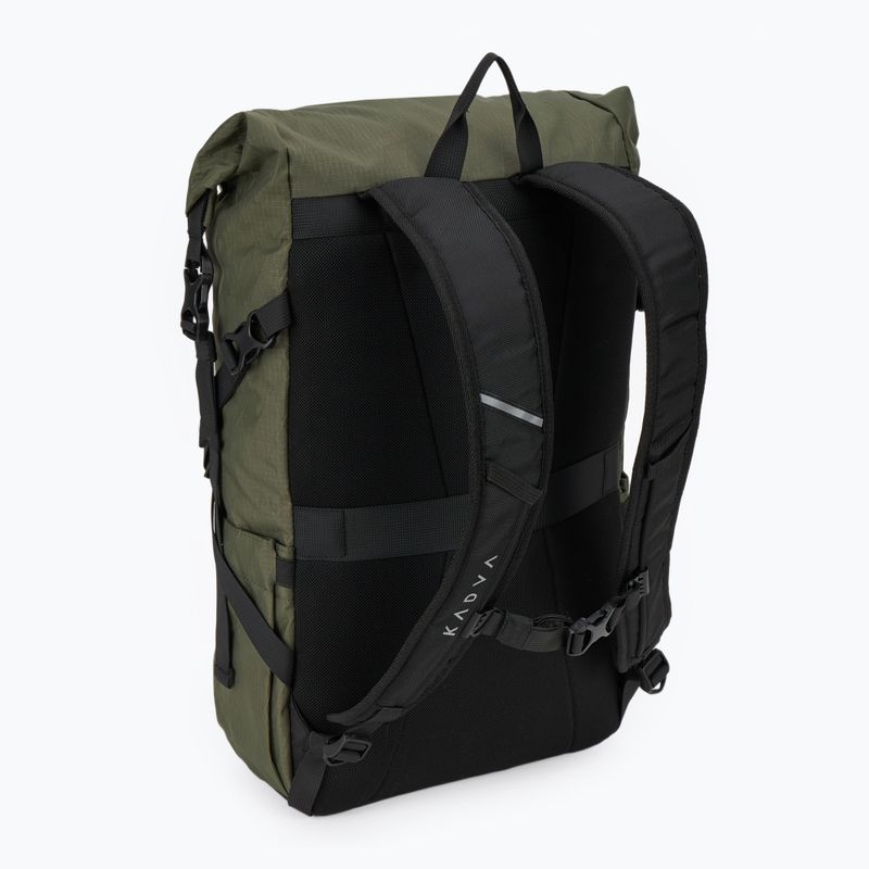 Turistický batoh KADVA Londer 25 l zelený 8