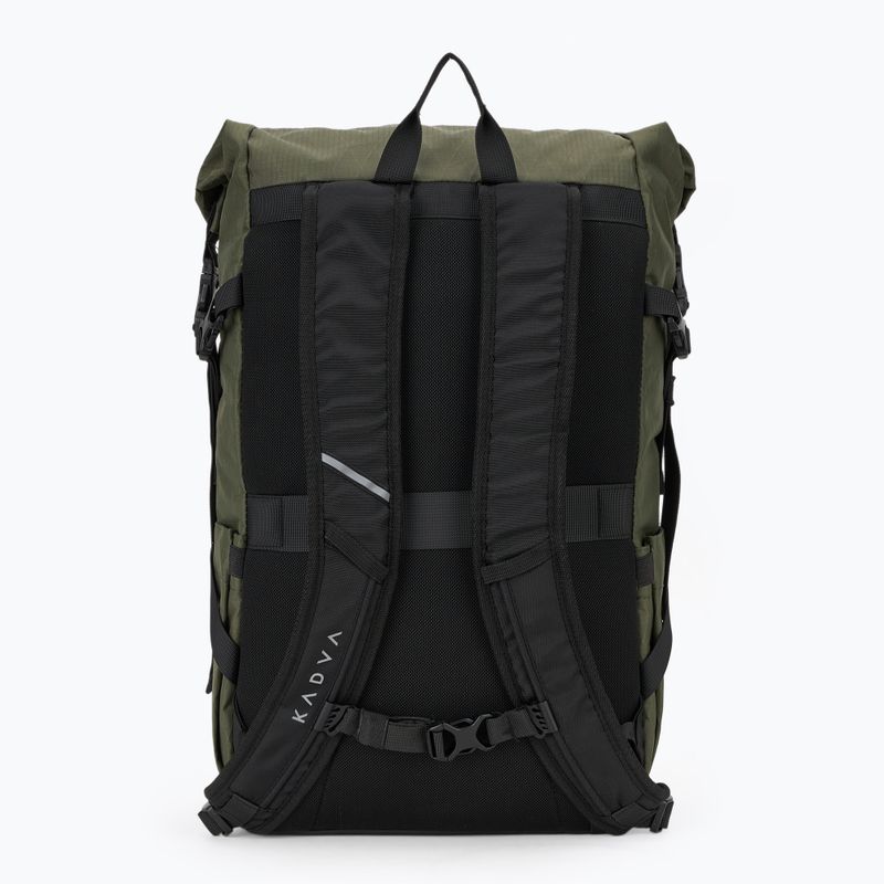 Turistický batoh KADVA Londer 25 l zelený 9