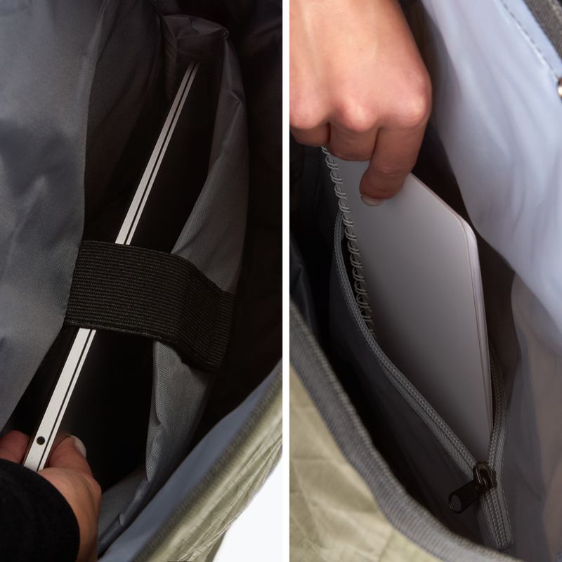 Turistický batoh KADVA Londer 25 l zelený 12