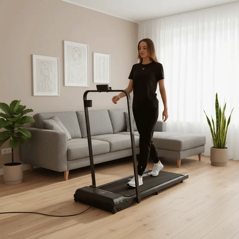 Běžecký pás XTREXO W100+ black 4