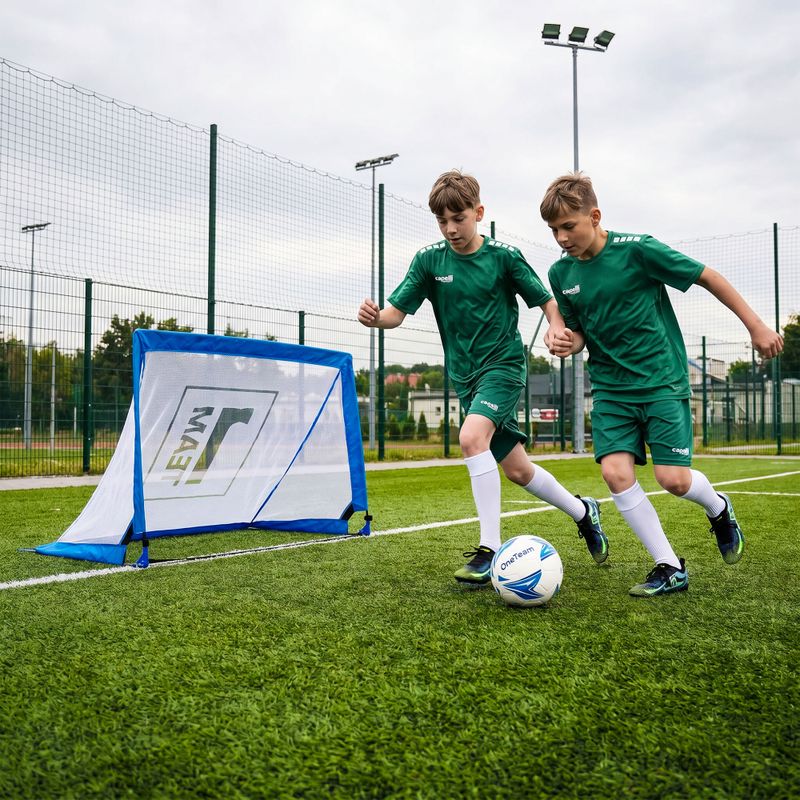 Fotbalové branky OneTeam Footzy Pop-Up blue 5