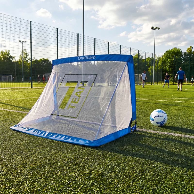 Fotbalové branky OneTeam Footzy Pop-Up blue 6