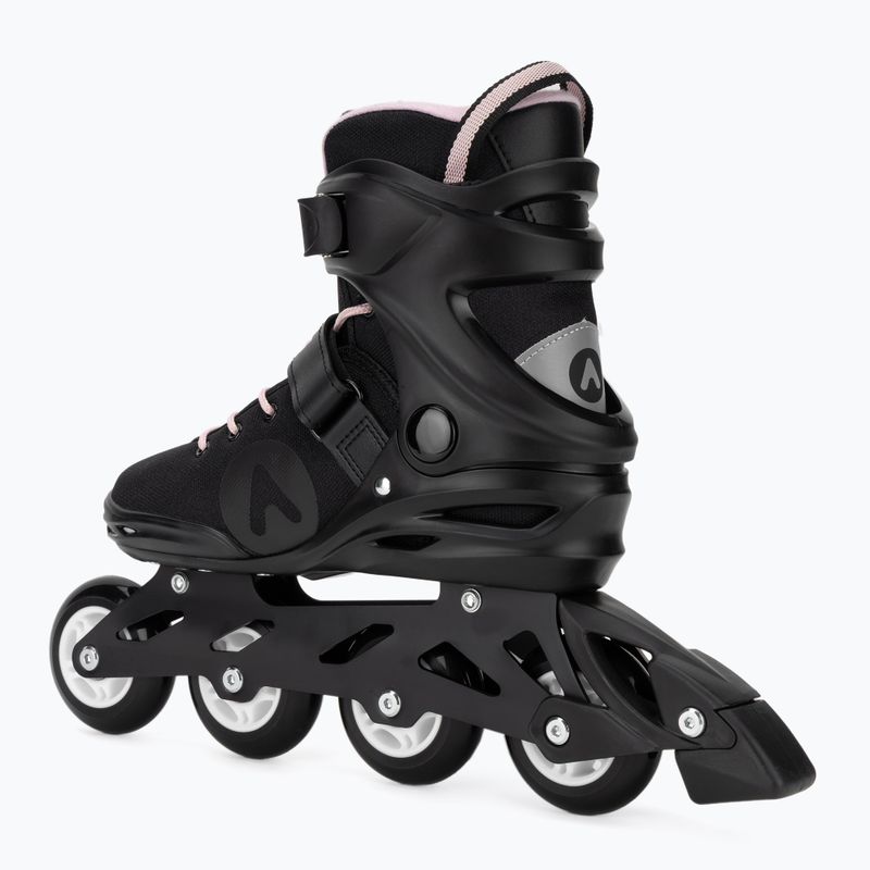 Dámské kolečkové brusle ATTABO Cyclone Alu pink 7