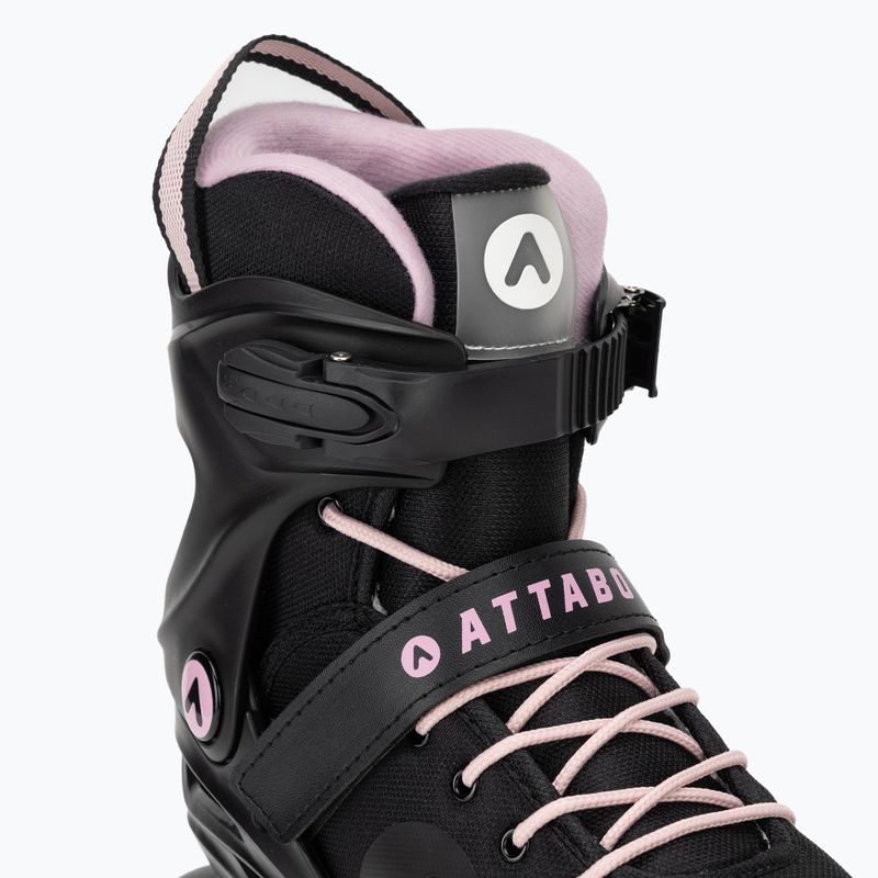 Dámské kolečkové brusle ATTABO Cyclone Alu pink 10