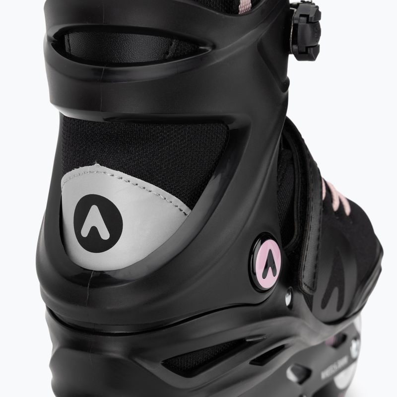 Dámské kolečkové brusle ATTABO Cyclone Alu pink 11