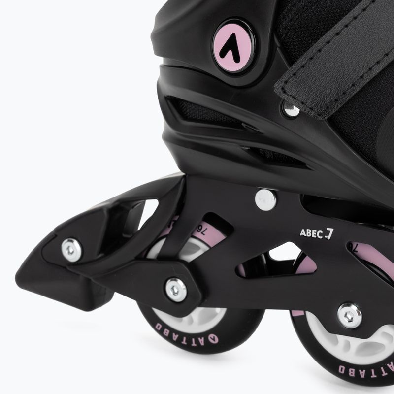Dámské kolečkové brusle ATTABO Cyclone Alu pink 14