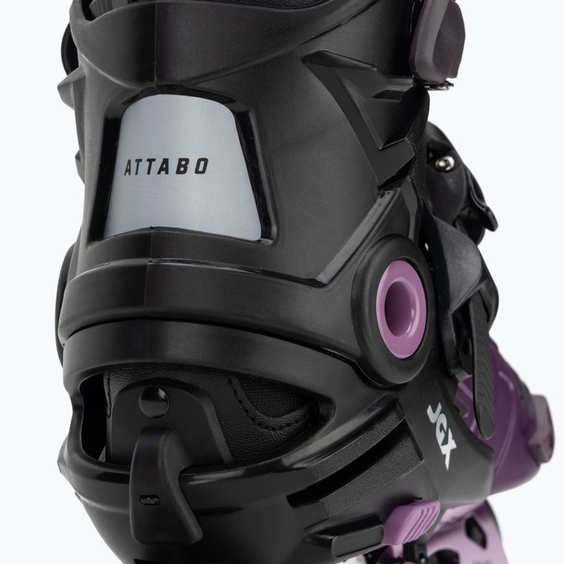 Dětské nastavitelné brusle ATTABO JGX purple 11