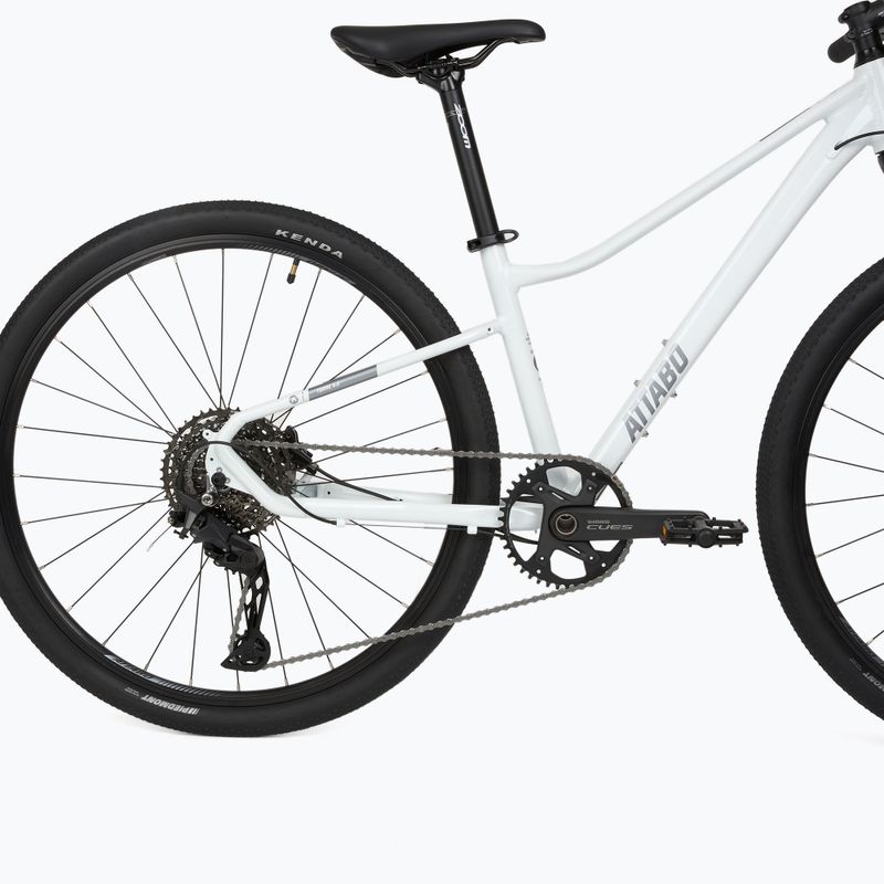 Dámské krosové kolo ATTABO TORRE 5.0 28" white 10