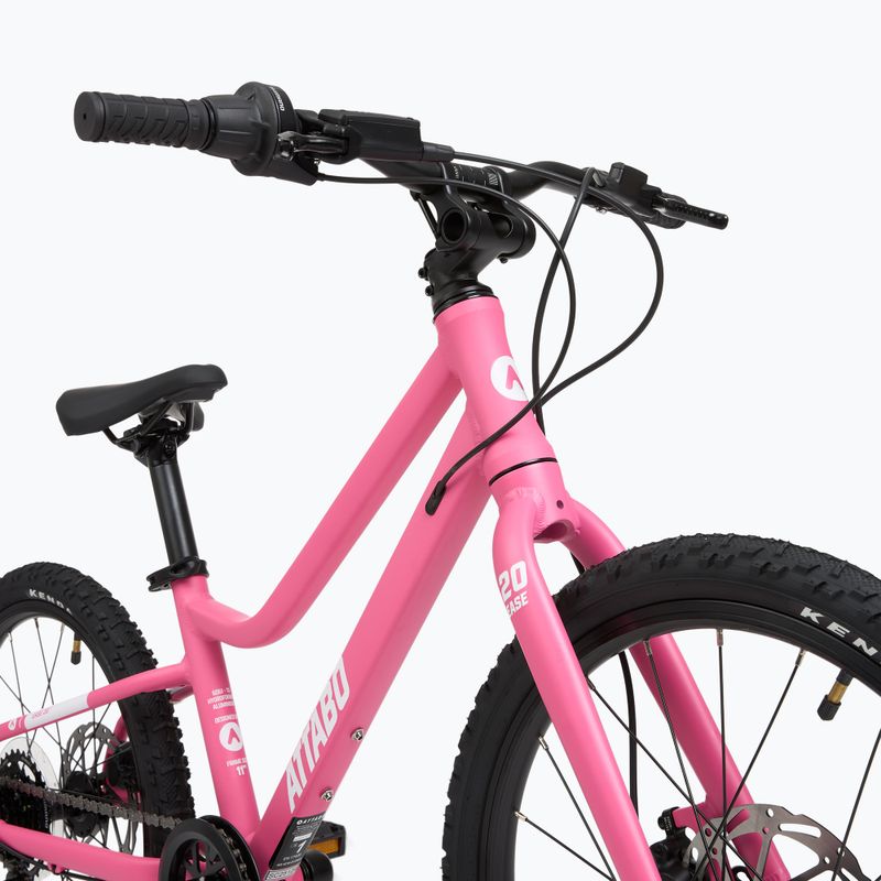 Dětské kolo ATTABO EASE 20" 8,8 kg Gen 2 růžové 9