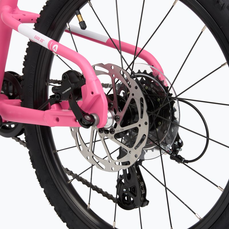 Dětské kolo ATTABO EASE 20" 8,8 kg Gen 2 růžové 13