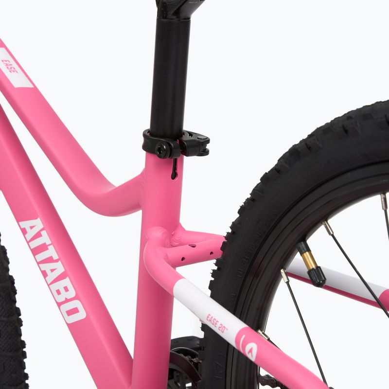 Dětské kolo ATTABO EASE 20" 8,8 kg Gen 2 růžové 15