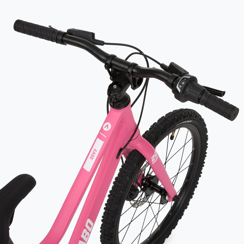 Dětské kolo ATTABO EASE 20" 8,8 kg Gen 2 růžové 16