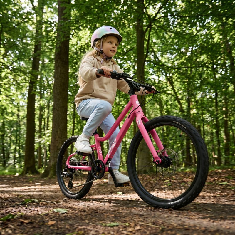 Dětské kolo ATTABO EASE 20" 8,8 kg Gen 2 růžové 6