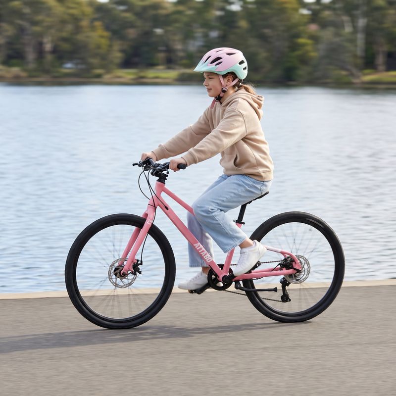Dětské kolo ATTABO EASE 24" 9,6 kg Gen 2 růžové 3