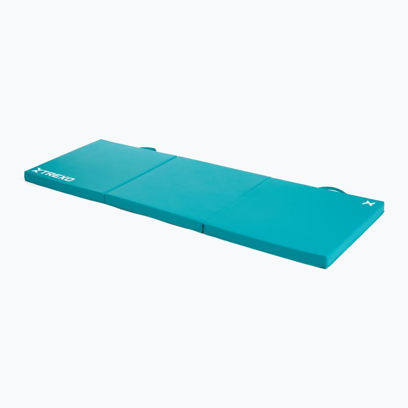 Skládací gymnastická matrace XTREXO 180 x 60 x 5 cm green 3