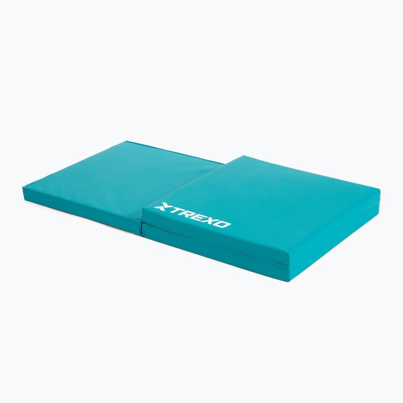 Skládací gymnastická matrace XTREXO 180 x 60 x 5 cm green 4