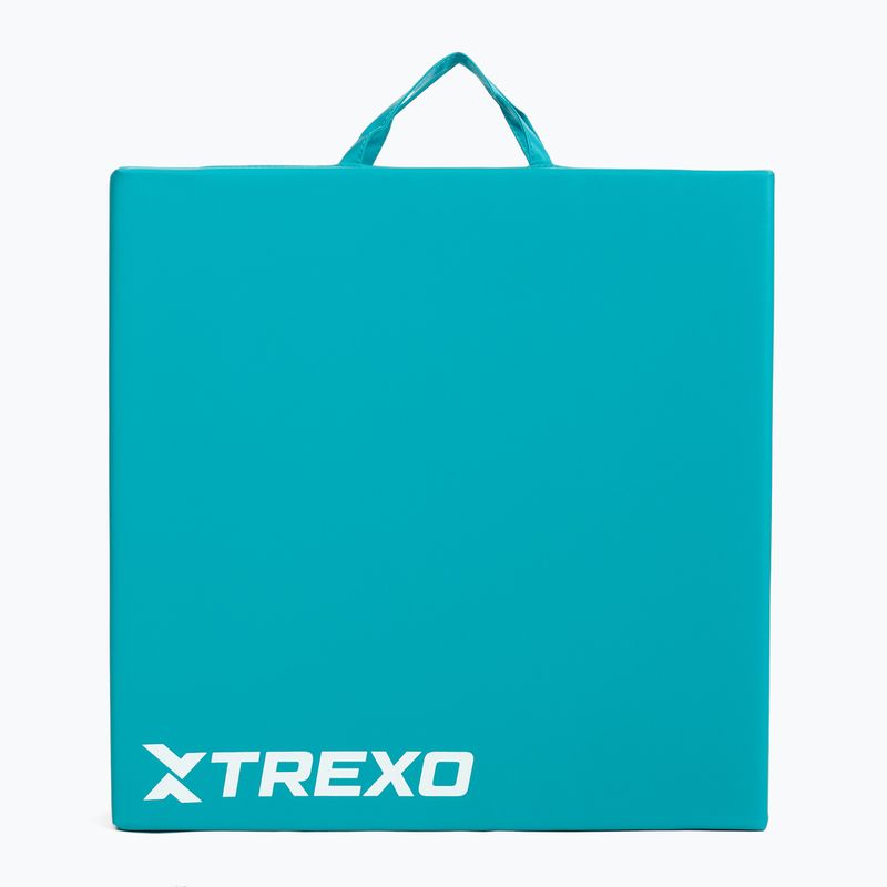 Skládací gymnastická matrace XTREXO 180 x 60 x 5 cm green 6
