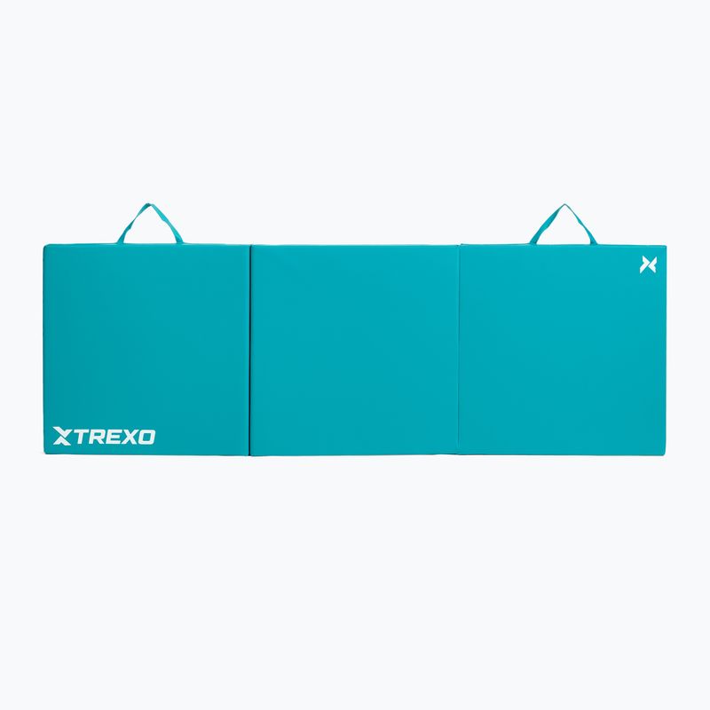 Skládací gymnastická matrace XTREXO 180 x 60 x 5 cm green 7