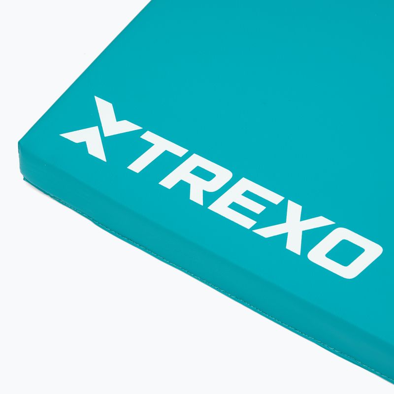 Skládací gymnastická matrace XTREXO 180 x 60 x 5 cm green 8