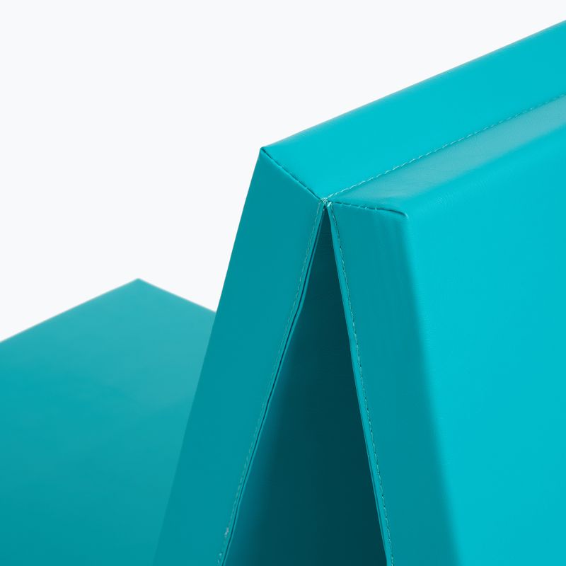 Skládací gymnastická matrace XTREXO 180 x 60 x 5 cm green 9