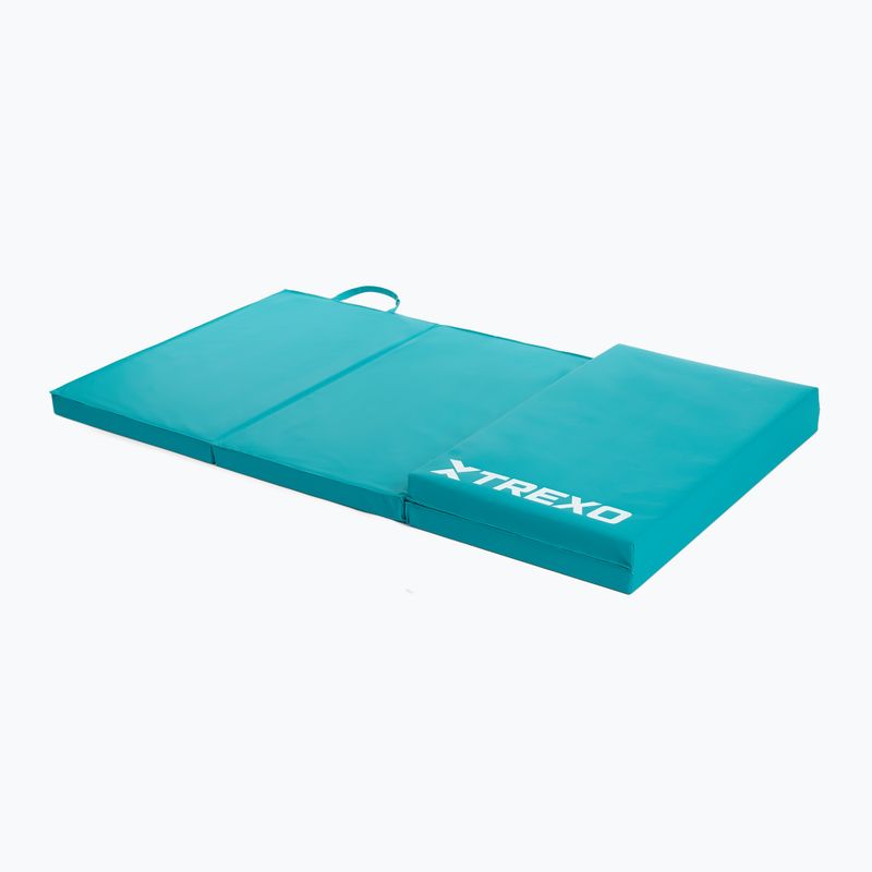 Skládací gymnastická matrace XTREXO 195 x 80 x 5 cm green 4