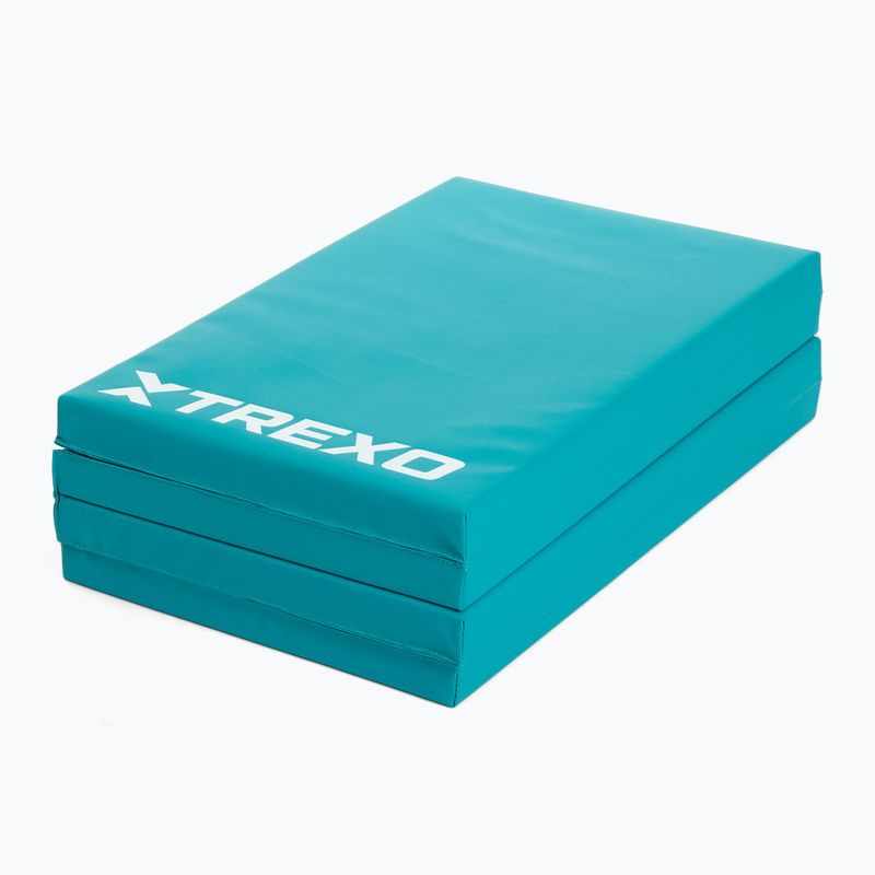 Skládací gymnastická matrace XTREXO 195 x 80 x 5 cm green 5
