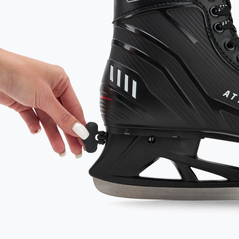 Dětské hokejové brusle nastavitelné ATTABO Frazer II black 4
